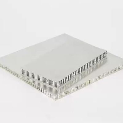 Bahan Bangunan Panel Honeycomb Aluminium, Al3003 Al5052 Panel struktural Honeycomb