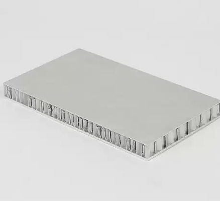 Panel lantai honeycomb aluminium anodisasi untuk kapal bus kereta api