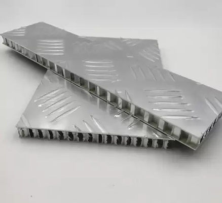 Bus Kereta Api Kapal Aluminium Honeycomb Panel, Honeycomb Pintu Panel 1220x2440mm