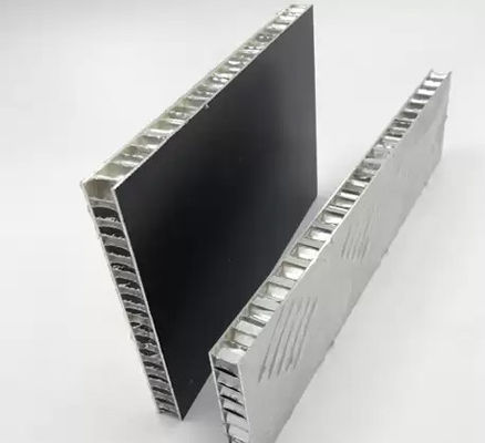Bus Kereta Api Kapal Aluminium Honeycomb Panel, Honeycomb Pintu Panel 1220x2440mm