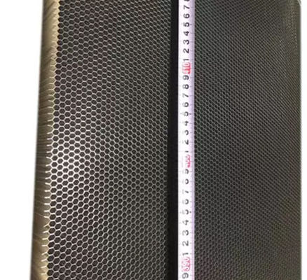 Oversized Aluminium Honeycomb Core Untuk Mesin Serat Kimia Panel Rectifier