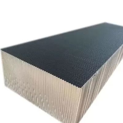 Oversized Aluminium Honeycomb Core Untuk Mesin Serat Kimia Panel Rectifier