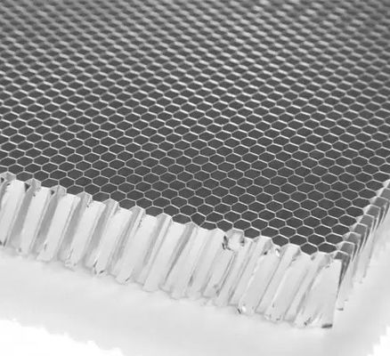 1220x2440mm Aluminium Honeycomb Core Untuk Filter Udara Air Rectification
