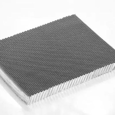 1220x2440mm Aluminium Honeycomb Core Untuk Filter Udara Air Rectification
