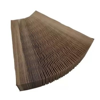 120g 140g Paper Honeycomb Door Core Cell Ukuran 20mm 25mm