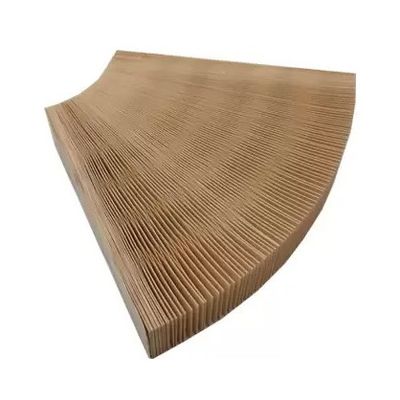 Kertas Putih Core Honeycomb Untuk Furnitur Dan Door Filling