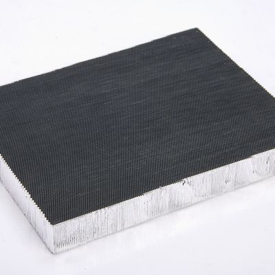 Expanded Aluminium Honeycomb Grid Core Kekuatan kompresi 10MPa