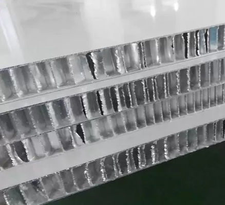 1000x2000mm FRP Honeycomb Panel Untuk New Energy Truck Body