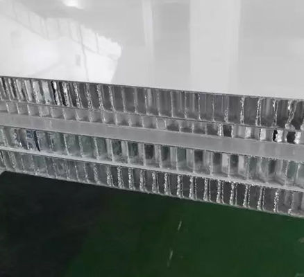 1000x2000mm FRP Honeycomb Panel Untuk New Energy Truck Body