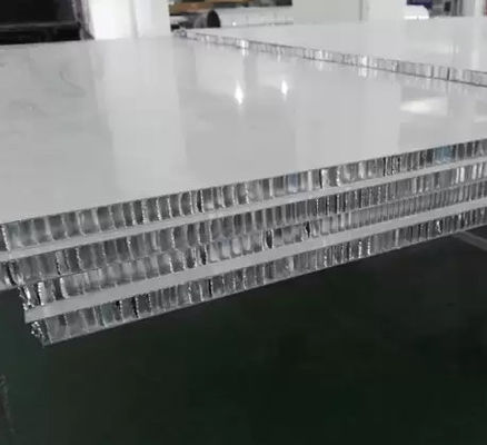 1000x2000mm FRP Honeycomb Panel Untuk New Energy Truck Body