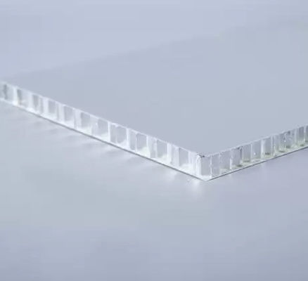SS304 SS316 Panel honeycomb stainless steel untuk partisi dinding