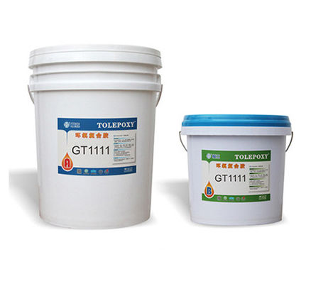 GT1111 Perekat Epoxy Kekuatan Tinggi, Cairan 2 Bagian Perekat Epoxy