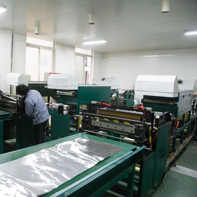 510mm 600mm Honeycomb Core Machine Mesin lem otomatis
