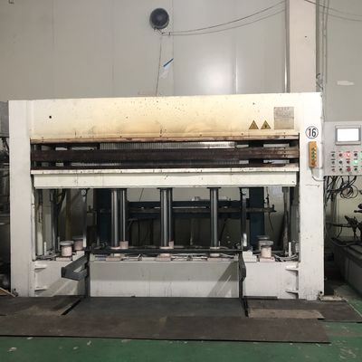 380V 50HZ Peralatan Honeycomb 300T Mesin Hot Press