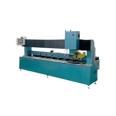 Aluminium Honeycomb Sawing Machine Untuk Memotong Blok Inti Honeycomb