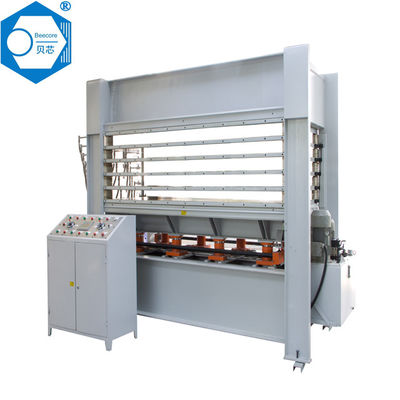 Komposisi Hot Pressing 100T Honeycomb Panel Mesin