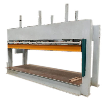 Mesin Pencet Honeycomb 100T, Mesin Papan Honeycomb Aluminium