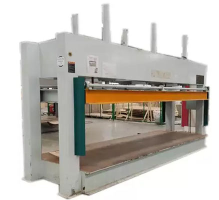 Mesin Pencet Honeycomb 100T, Mesin Papan Honeycomb Aluminium