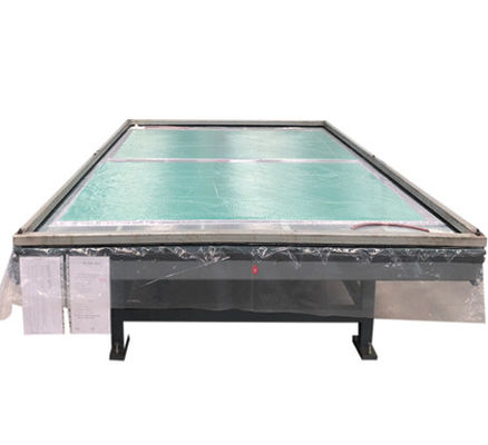 Vakuum Hot Pressed Glass Platform Honeycomb Panel Membuat Mesin