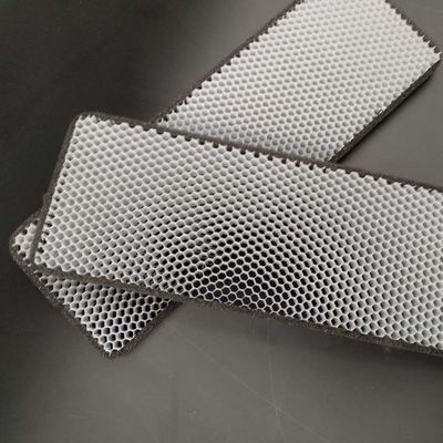 5mm 10mm Aluminium Honeycomb Filter Dengan Sponge Frame