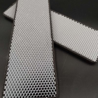 5mm 10mm Aluminium Honeycomb Filter Dengan Sponge Frame