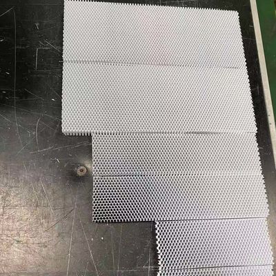 500x500mm Honeycomb Photocatalyst Filter Core Untuk Penghilang Bau