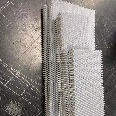 500x500mm Honeycomb Photocatalyst Filter Core Untuk Penghilang Bau