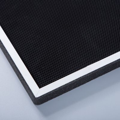 Filter Honeycomb Karbon Aktif 10mm 20mm