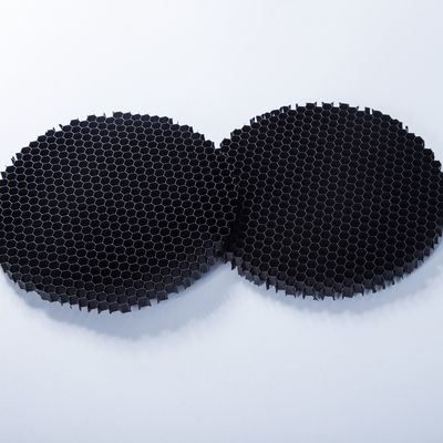 3003 5052 Aluminium Honeycomb Louvers Dalam Lampu Lalu Lintas