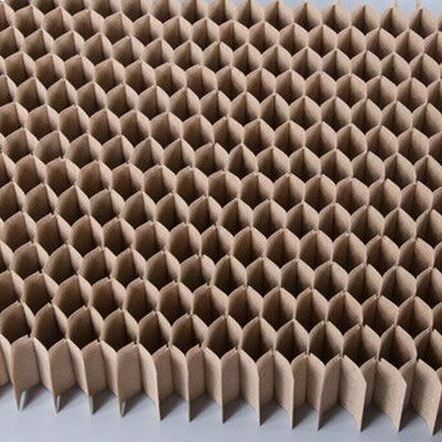 Ukuran sel 25mm Kardus Honeycomb Core
