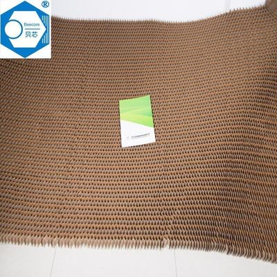 Inti kertas honeycomb terus menerus 20mm 25mm