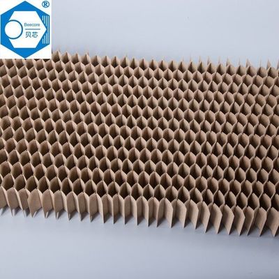 Inti kertas honeycomb terus menerus 20mm 25mm