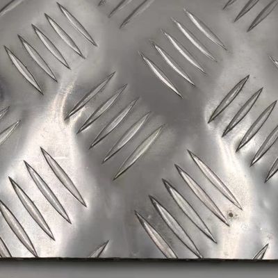 Anti Skid Aluminium Honeycomb lantai panel 1300x2000mm