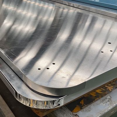 Panel Honeycomb Aluminium Ringan Untuk Tenda Atas Atap Mobil