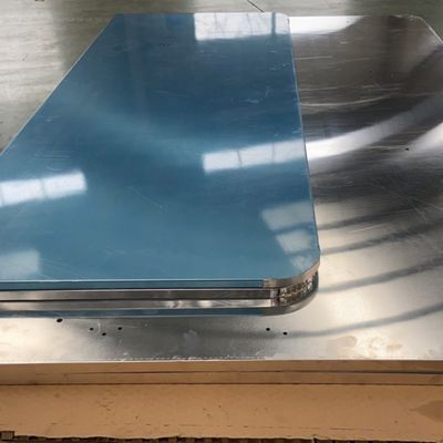 Panel Honeycomb Aluminium Ringan Untuk Tenda Atas Atap Mobil