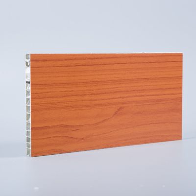300x750mm Aluminium Honeycomb Sheet, Subway Aluminium Honeycomb Lantai Panel