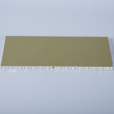 PE Coating Aluminium Honeycomb Sheet Untuk Kendaraan Mewah Dan Interior Kapal