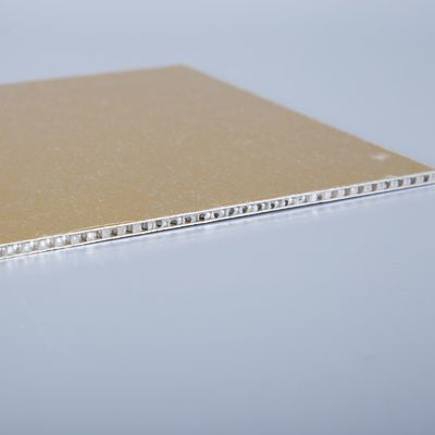 PE Coating Aluminium Honeycomb Sheet Untuk Kendaraan Mewah Dan Interior Kapal