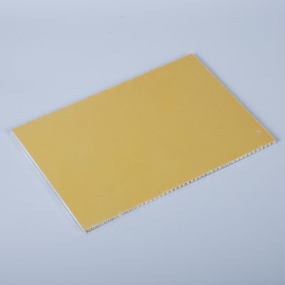 PE Coating Aluminium Honeycomb Sheet Untuk Kendaraan Mewah Dan Interior Kapal