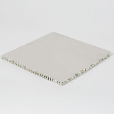 5MPA 8MPA Lembar Honeycomb Aluminium Kekuatan Tinggi PE Lapisan PVDF