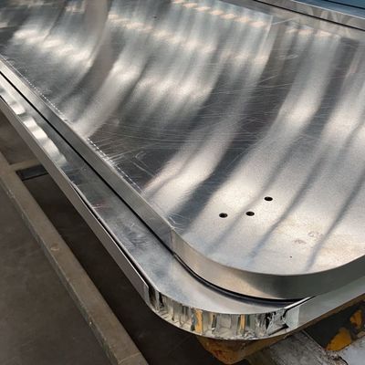 Al3003 Al5052 Aluminium Honeycomb Sheet, Aluminium Honeycomb Composite Panel