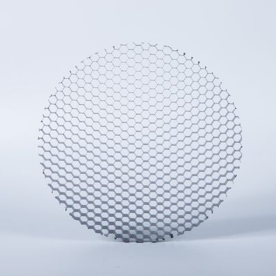 3003 5052 Anti Glare Honeycomb Louver 10mm 500mm