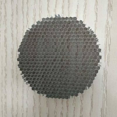 Aluminium Bulat Honeycomb Louver 12.7mm Untuk Oxygen Generator Peralatan