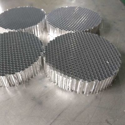 Aluminium Bulat Honeycomb Louver 12.7mm Untuk Oxygen Generator Peralatan