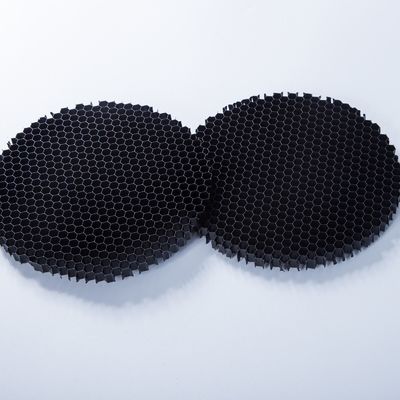 Aluminium Microporous Honeycomb Glare Louvre 110mm