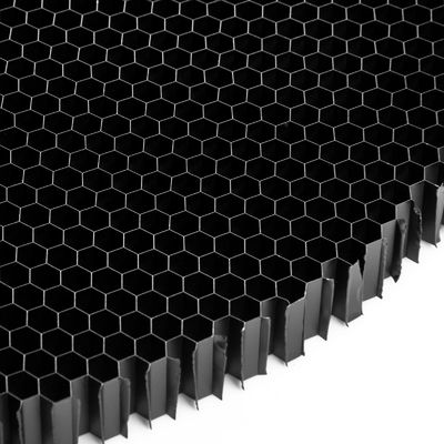 Aluminium Microporous Honeycomb Glare Louvre 110mm
