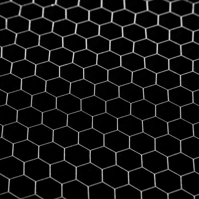 Aluminium Microporous Honeycomb Glare Louvre 110mm