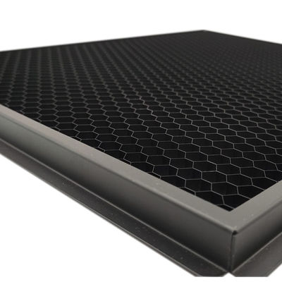 Anti Glare Aluminium Honeycomb Louvre Untuk Berbagai LED Isi Cahaya