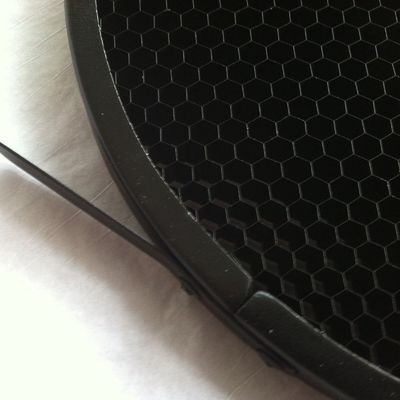 Aluminium Honey Comb Grid 200x300mm Untuk Aksesoris Fotografi