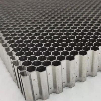 10mm Stainless Honeycomb Core 100x60mm 300x300mm Untuk Radiator Otomatis
